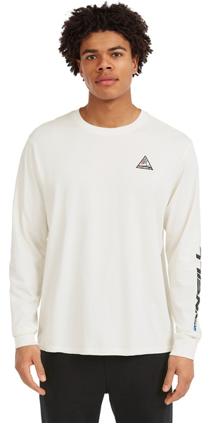 2025 O'Neill Hombres FWC'Play Camiseta De Manga Larga 2850314 - Snow White